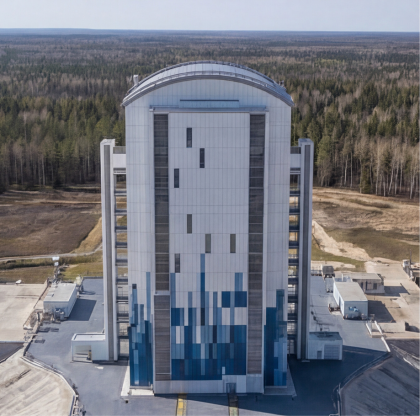 Аэропорт на Космодроме “Восточный”